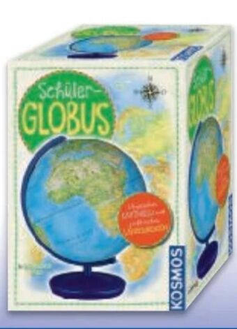 Metro Schüler Globus Angebot
