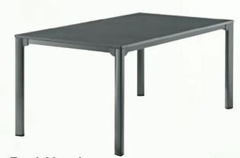 Metro Tisch Vivodur Angebot