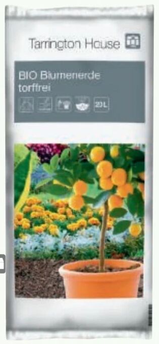 Metro Bio Blumenerde Angebot
