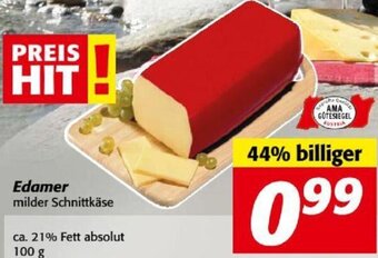 Nah&Frisch Edamer Angebot
