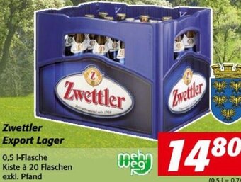 Nah&Frisch Zwettler Export Lager Angebot
