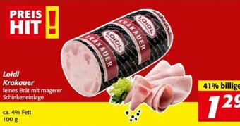 Nah&Frisch Loidl Krakauer 100g. Angebot