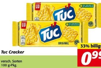 Nah&Frisch Tuc Cracker 100g Angebot