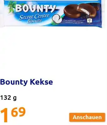 Action Bounty Kekse 132g Angebot