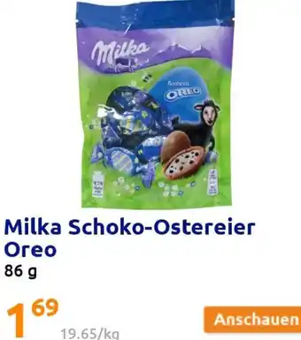 Action Milka Schoko- Ostereler 56g Angebot