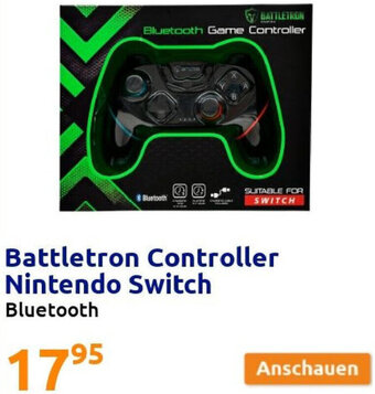 Action Battletron Controller Nintendo Switch Angebot