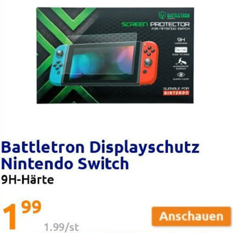 Action Battletron Displayschutz Nintendo Switch Angebot