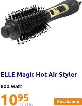 Action Elle Magic Hot Air Styler Angebot