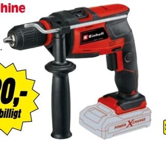 Zgonc Akku-Schlagbohrmaschine TC-ID 18 Li Solo Angebot