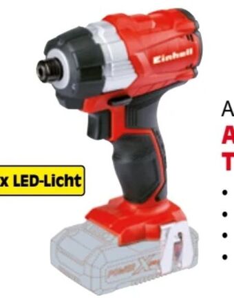 Zgonc Akku-Schlagschrauber TE-CI 18 Li BL Solo Angebot