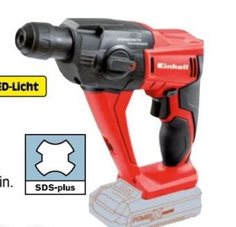Zgonc Akku-Bohrhammer TE-HD 18 Li-Solo Angebot