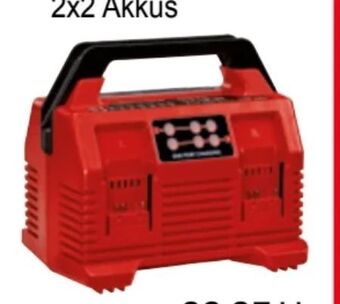Zgonc 4-Fach Ladegerät Angebot