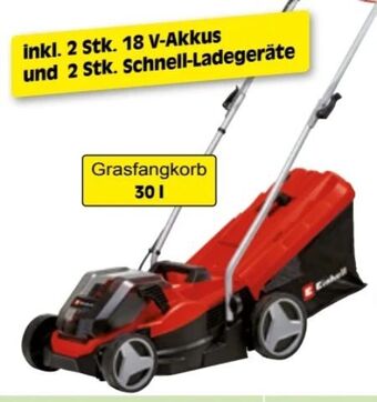 Zgonc Akku-Rasenmäher GE-CM 36-33 Li 3413210 Angebot