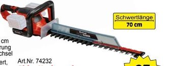 Zgonc Akku-Heckenschere GE-CH 36-65 Li Solo Angebot