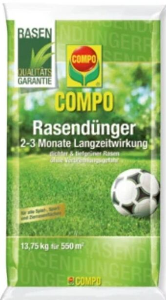 Zgonc Rasen-Langzeitdünger Angebot