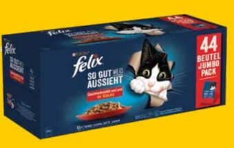 Das Futterhaus Felix Snacks Angebot