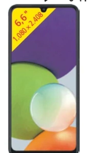 Pagro Diskont Smartphone Galaxy A22 Angebot