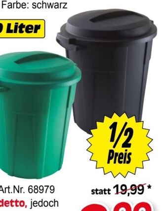 Zgonc Mülleimer Angebot