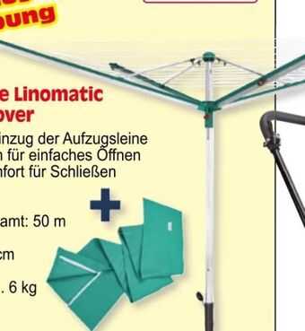 Zgonc Wäschespinne Linomatic 500 Deluxe Cover Angebot