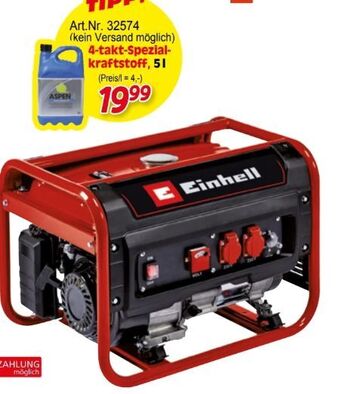 Zgonc Stromerzeuger TC-PG 25/E5 Angebot