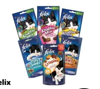 Das Futterhaus Felix Snacks Angebot