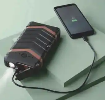 Tchibo Eduscho Wasserdichte Powerbank Angebot