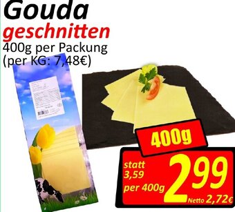 Wurstico Gouda 400g Angebot
