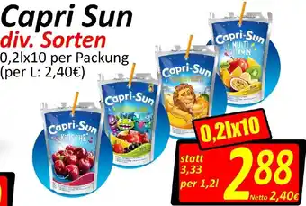 Capri Sun 0,2Ix10 per Packung