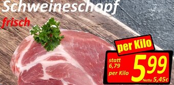 Wurstico Schweineschopf Angebot