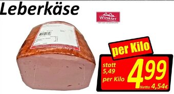 Wurstico Leberkäse Angebot