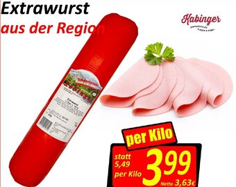 Wurstico Extrawurst Angebot