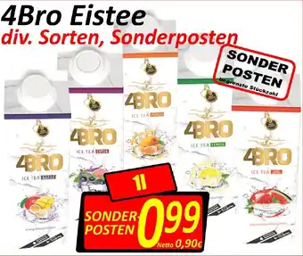 Wurstico 4Bro Eistee Angebot