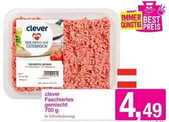 Sutterlüty Clever Faschiertes Gemischt 700g Angebot