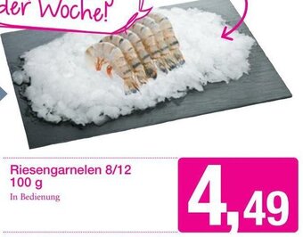 Sutterlüty Riesengarnelen 8/12 100g Angebot
