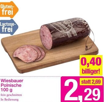 Sutterlüty Wiesbauer Polnische 100g Angebot