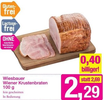 Sutterlüty Wiesbauer Wiener Krustenbraten 100g Angebot