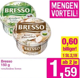 Sutterlüty Bresso 150g Angebot