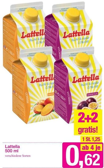 Sutterlüty Lattella 500ml Angebot