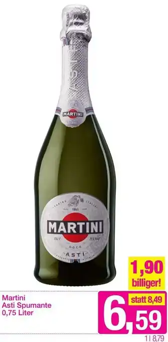 Sutterlüty Martini Asti Spumante 0,75 Liter Angebot