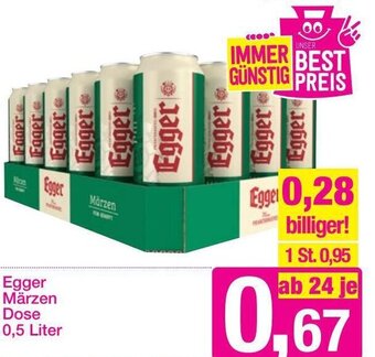 Sutterlüty Egger Märzen Dose 0,5 liter Angebot