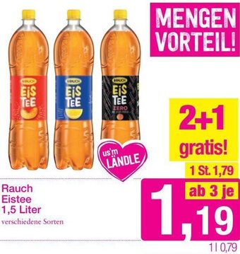 Sutterlüty Rauch Eistee 1,5 Liter Angebot