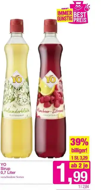 Sutterlüty To Sirup 0,7 Liter Angebot