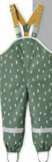 Tchibo Eduscho Kinder Regenhose Angebot