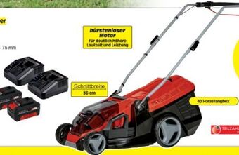 Zgonc Akku-Rasenmäher GE-CM 36/36 Li Angebot