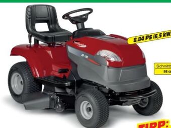 Zgonc Rasentraktor XDC 150 HD Angebot