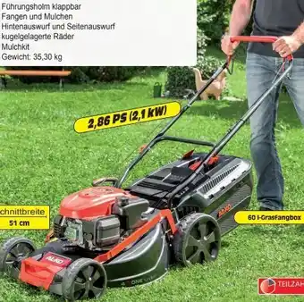 Zgonc Benzin-Rasenmäher Comfort Plus 51.0 SP-B Angebot