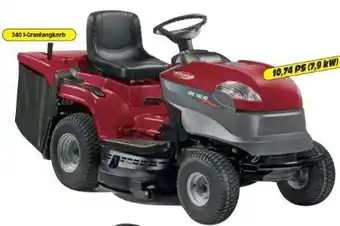 Zgonc Rasentraktor XDC 160 HD Angebot