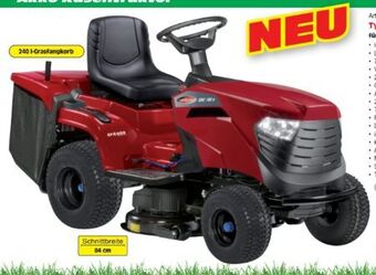 Zgonc Rasentraktor XDC 150 HD Angebot