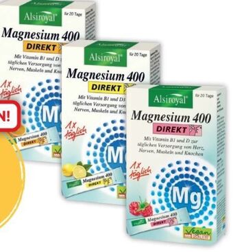 Martin Reformstark Magnesium 400 Direkt Angebot