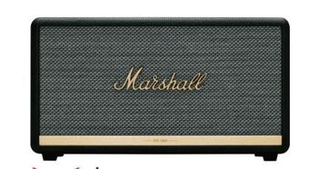 Media Markt Kabelloser Bluetooth Lautsprecher Stanmore II Angebot